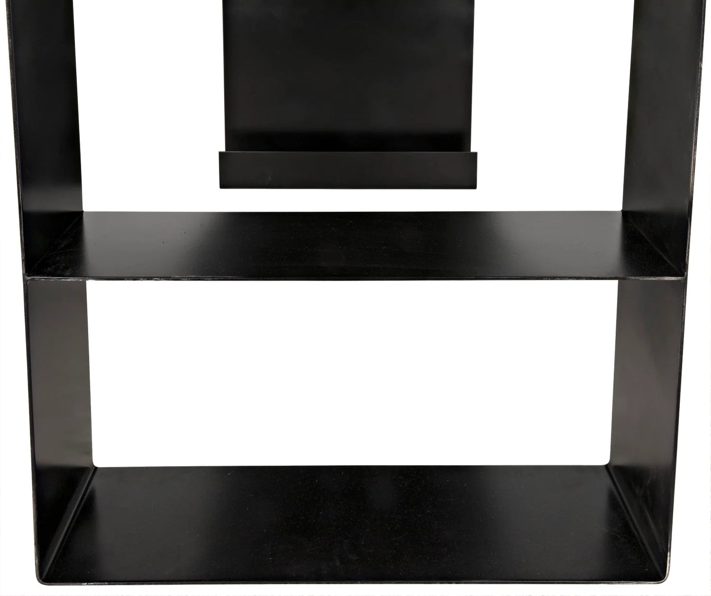 Black Steel Desk