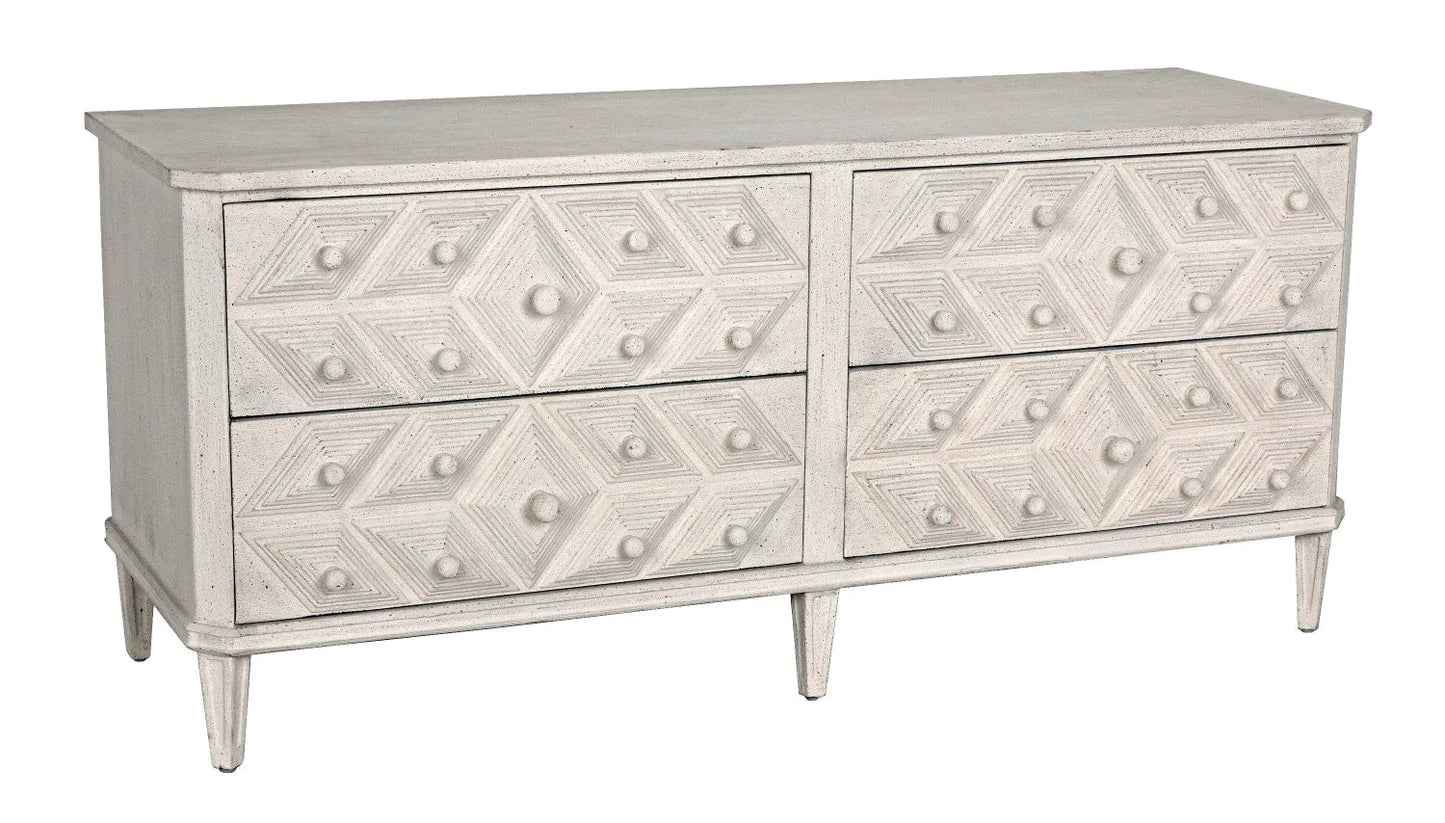 Giza 4 Drawer Dresser