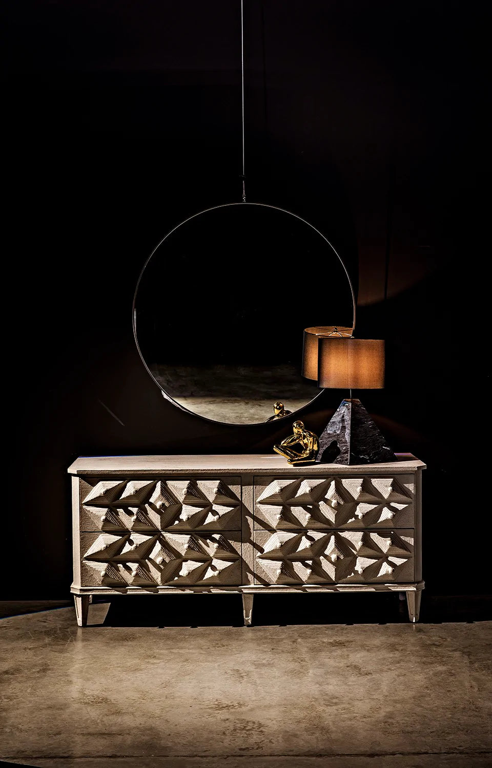 Giza 4 Drawer Dresser