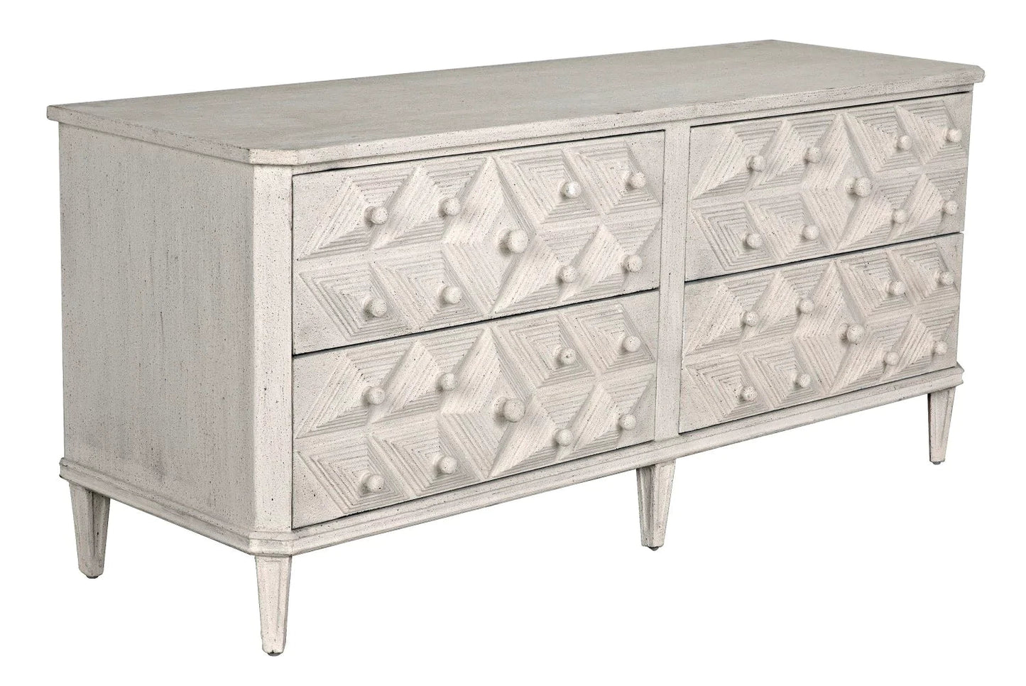 Giza 4 Drawer Dresser