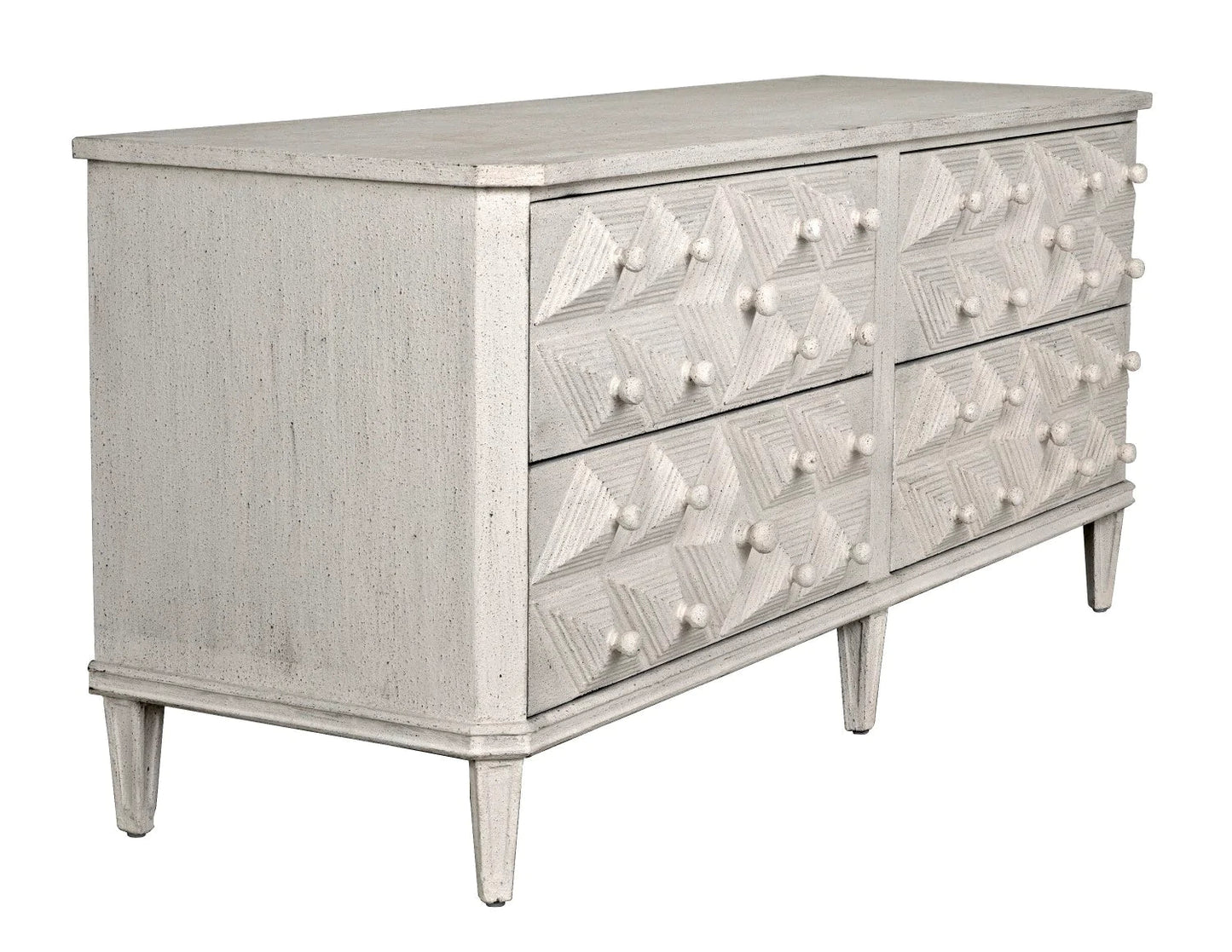 Giza 4 Drawer Dresser