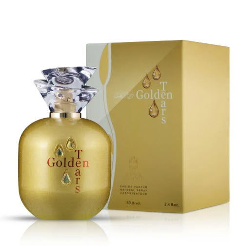 Golden Tears Spray Perfume 100ml For Women Abdul Samad Al Qurashi