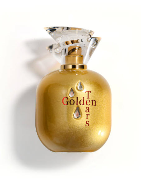 Golden Tears Spray Perfume 100ml For Women Abdul Samad Al Qurashi