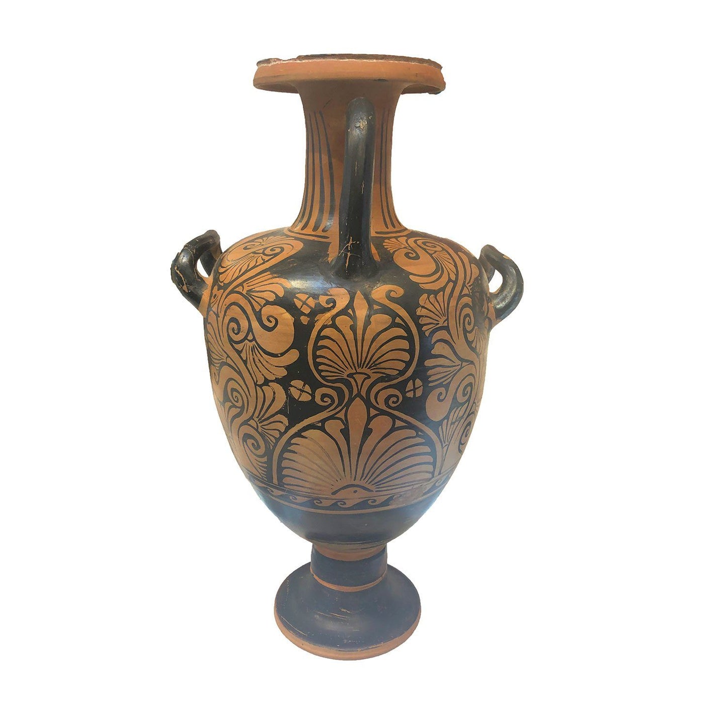 A Large Campanian red-figure hydria by the Ixion Painter, ca. 330 - 310 BCE