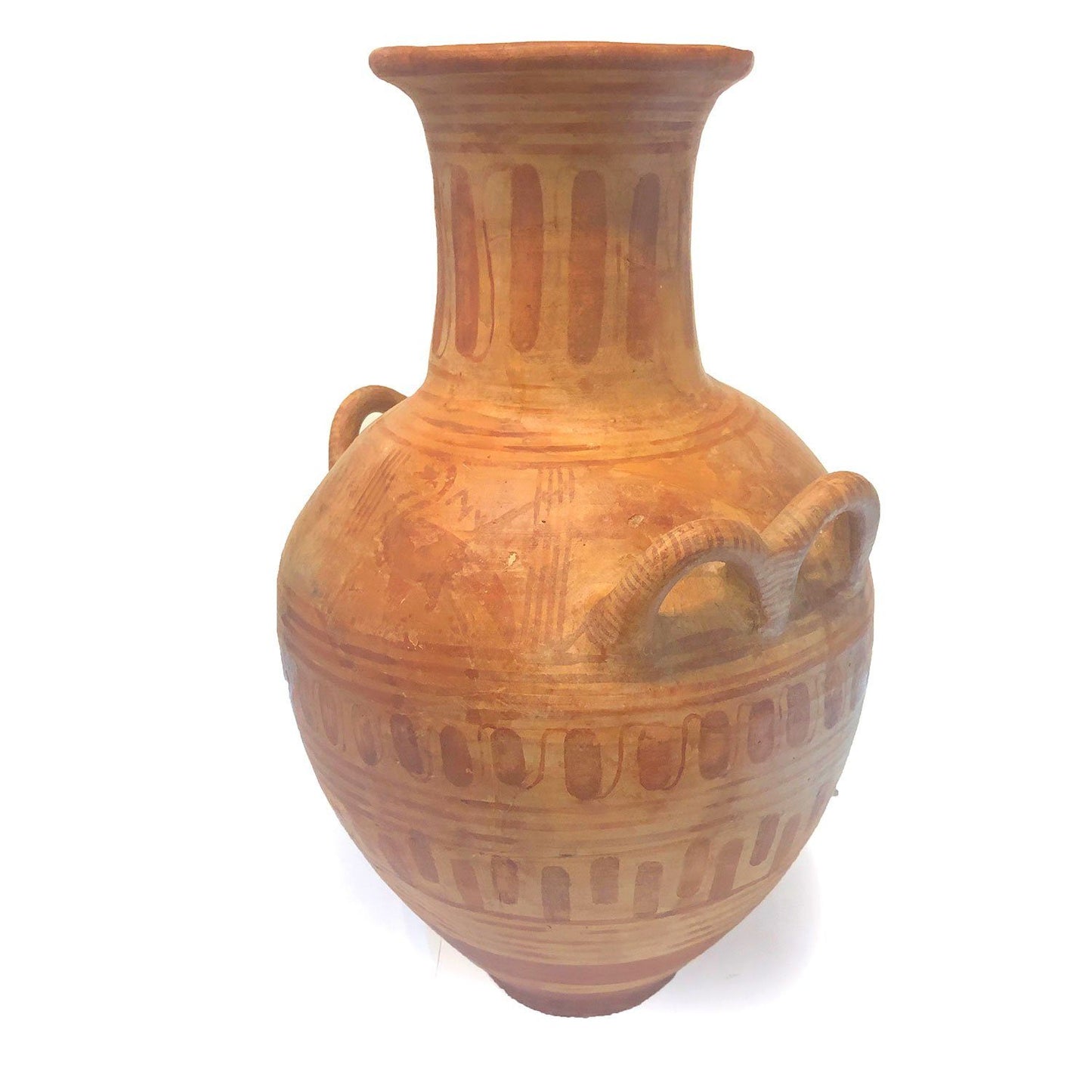 A Greek Geometric Amphora,  Geometric Period, ca. 8th - 6th century BCE