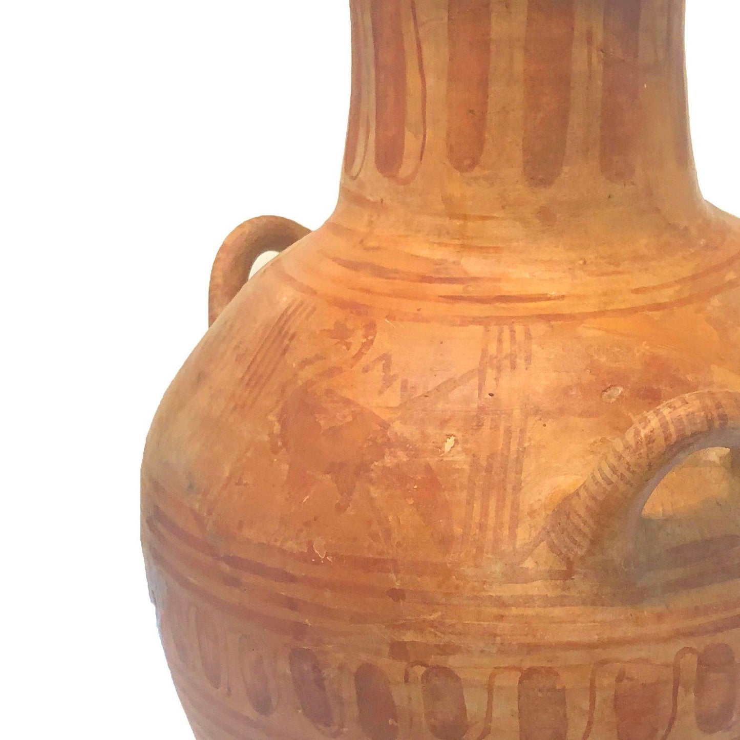 A Greek Geometric Amphora,  Geometric Period, ca. 8th - 6th century BCE