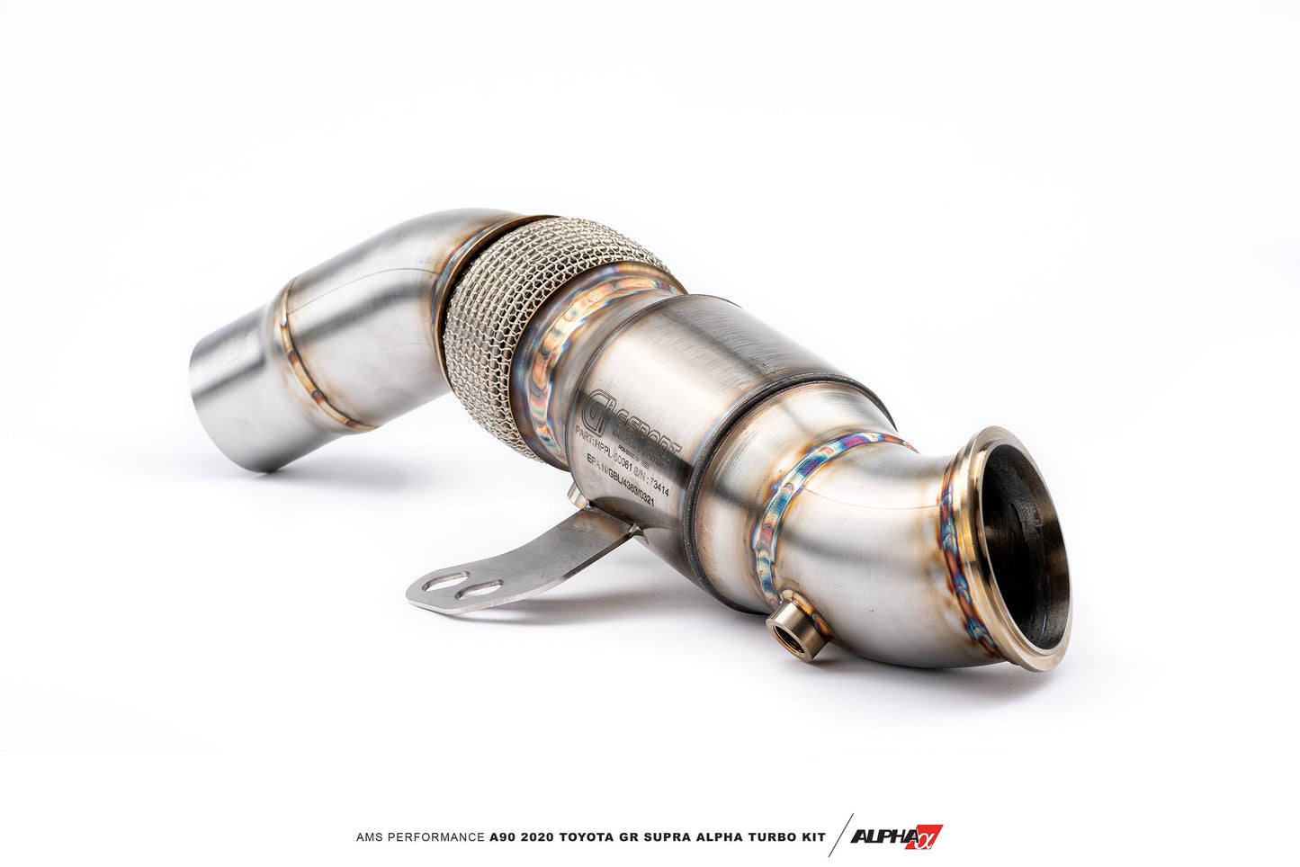 AMS Performance A90 2020 Toyota GR Supra Alpha 8 GTX3582 GEN II Turbo Kit 49 State Legal EPA Catted (amsAMS.38.14.0003-2)