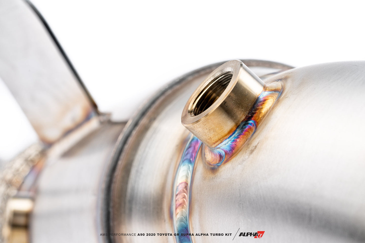 AMS Performance A90 2020 Toyota GR Supra Alpha 8 GTX3582 GEN II Turbo Kit 49 State Legal EPA Catted (amsAMS.38.14.0003-2)