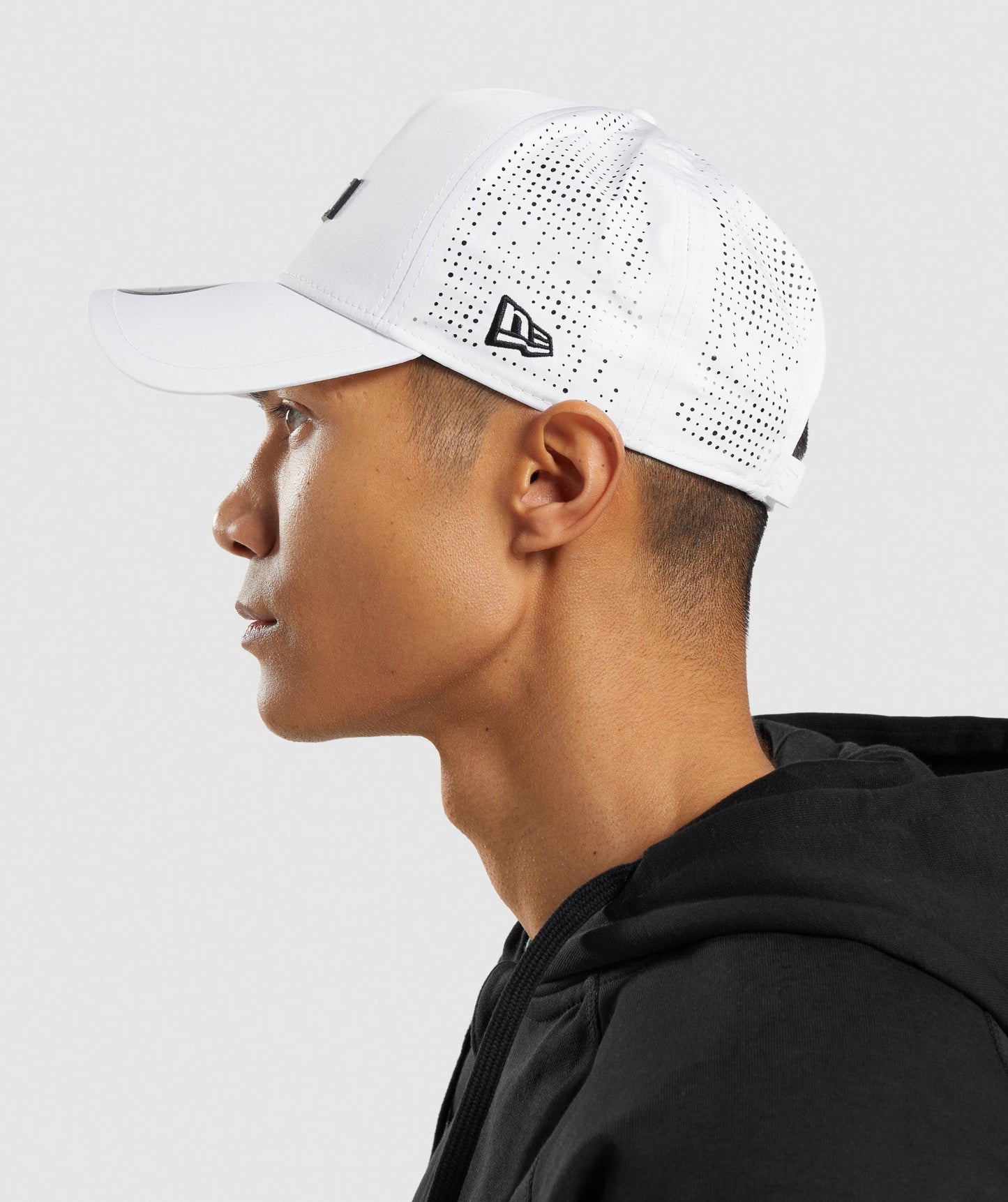 Gymshark New Era E-Frame Trucker - White