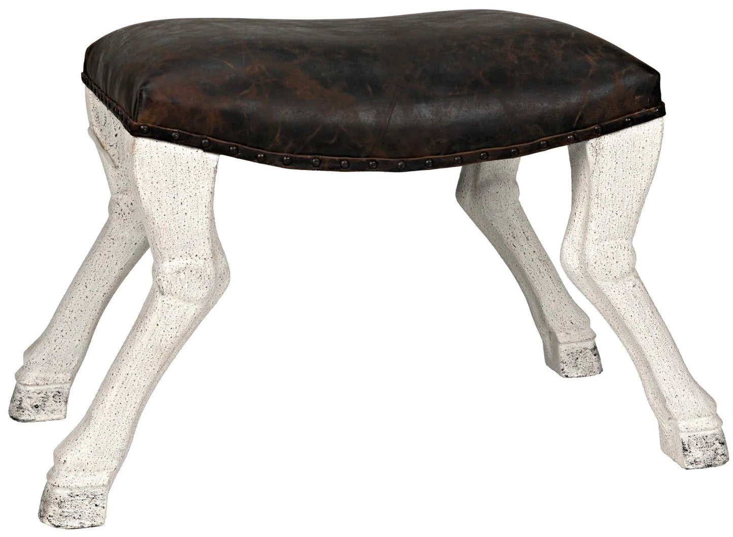 Claw Leg Saddle Stool