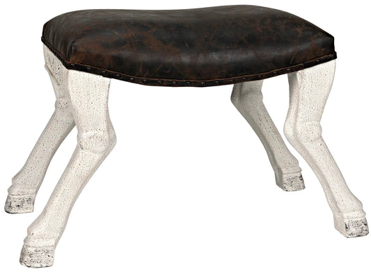 Claw Leg Saddle Stool