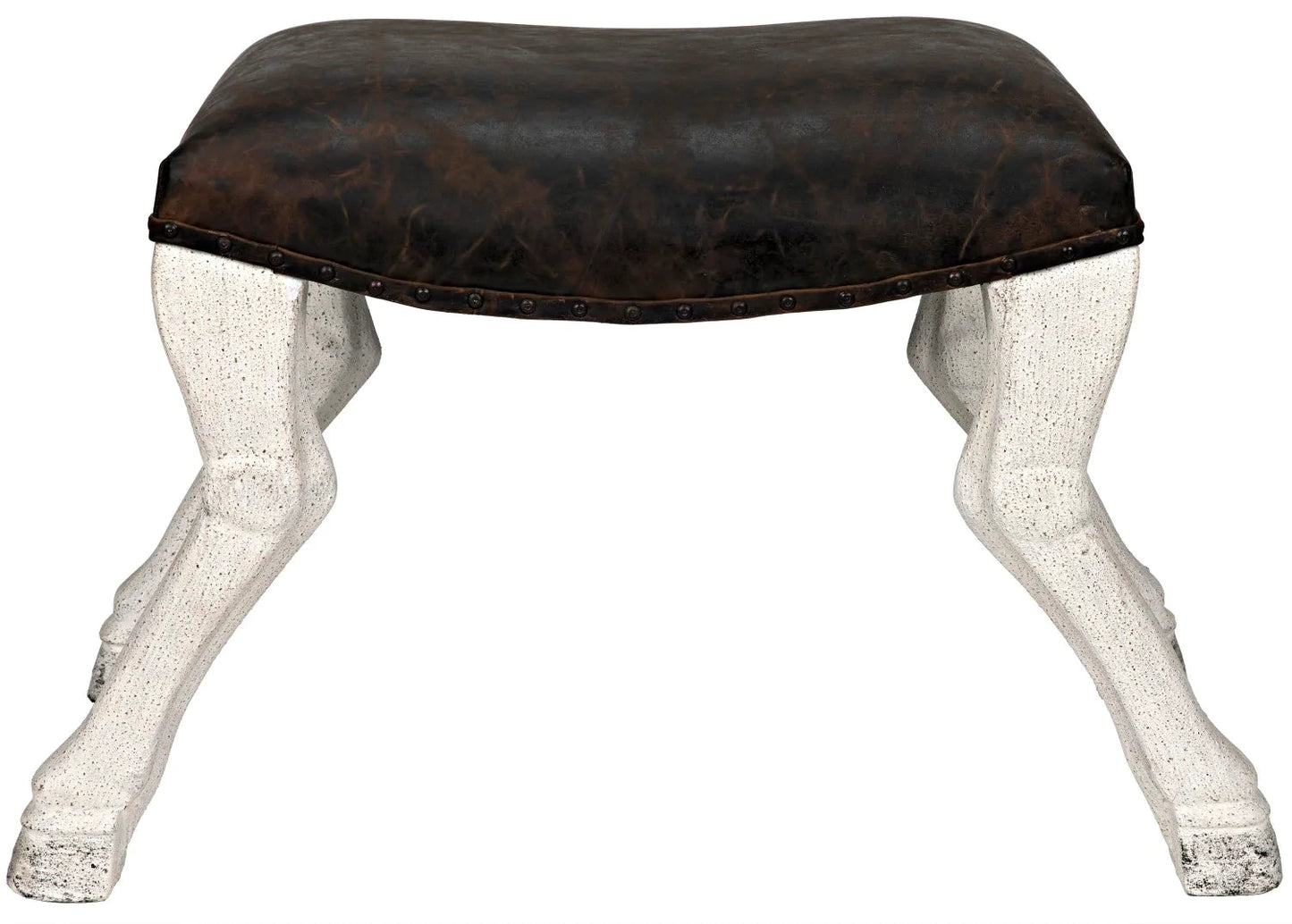 Claw Leg Saddle Stool