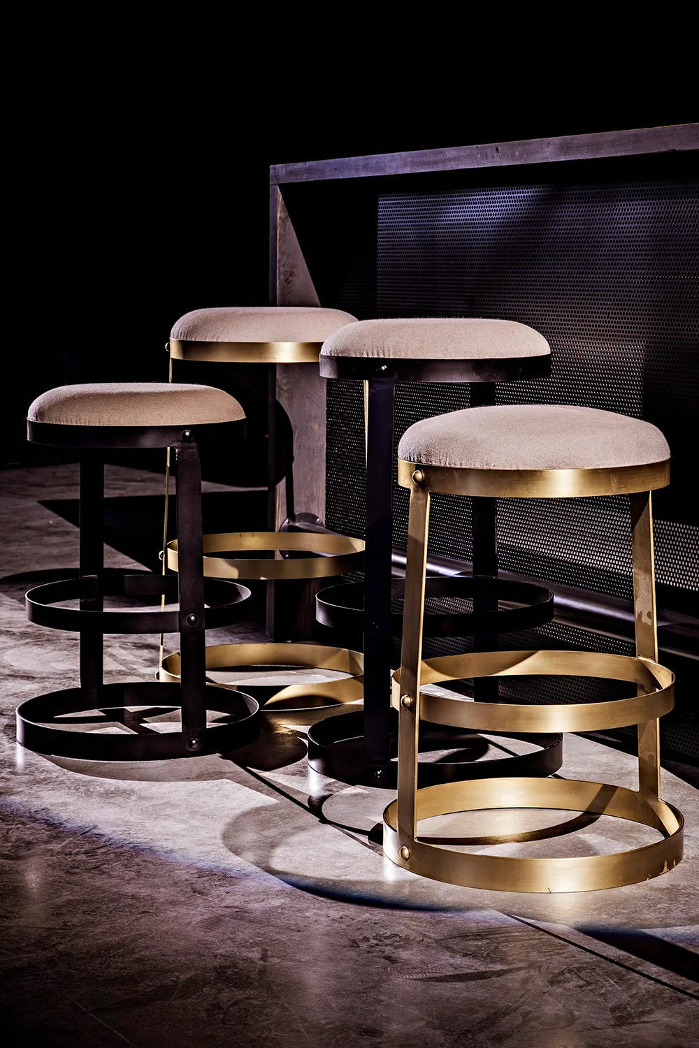 Dior Bar Stool