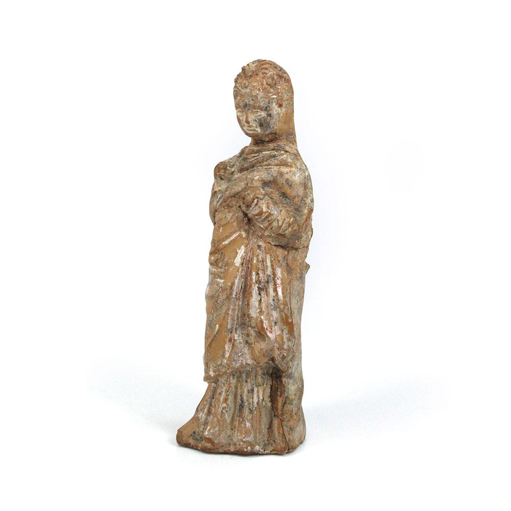 A Hellenistic Statuette of a young Girl, ca. 3rd - 1st century BCE