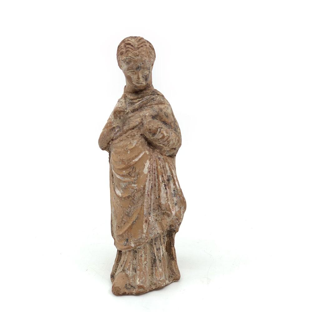 A Hellenistic Statuette of a young Girl, ca. 3rd - 1st century BCE