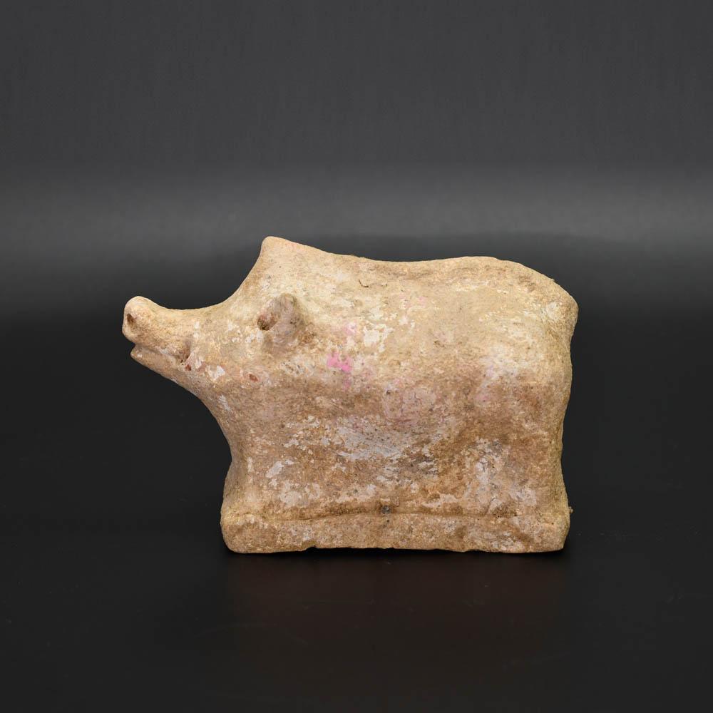 A Canosan Terracotta Boar, ca. 4th century BCE