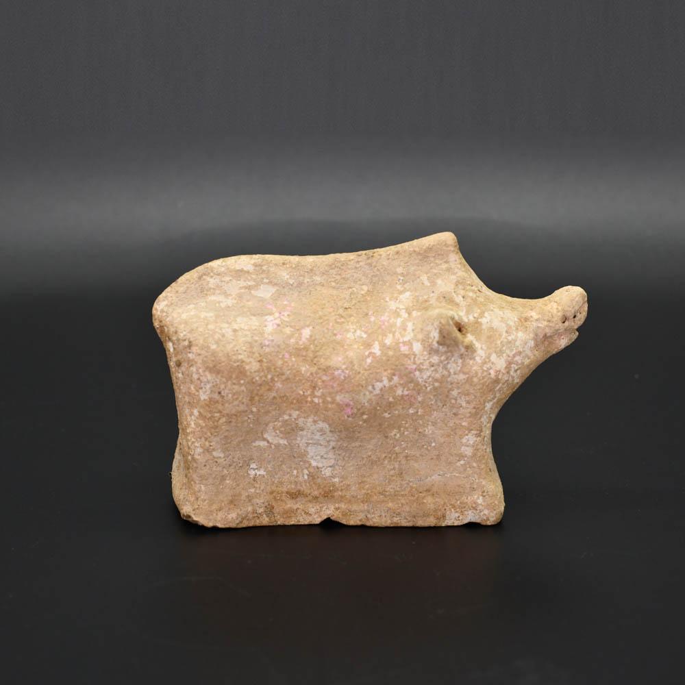 A Canosan Terracotta Boar, ca. 4th century BCE