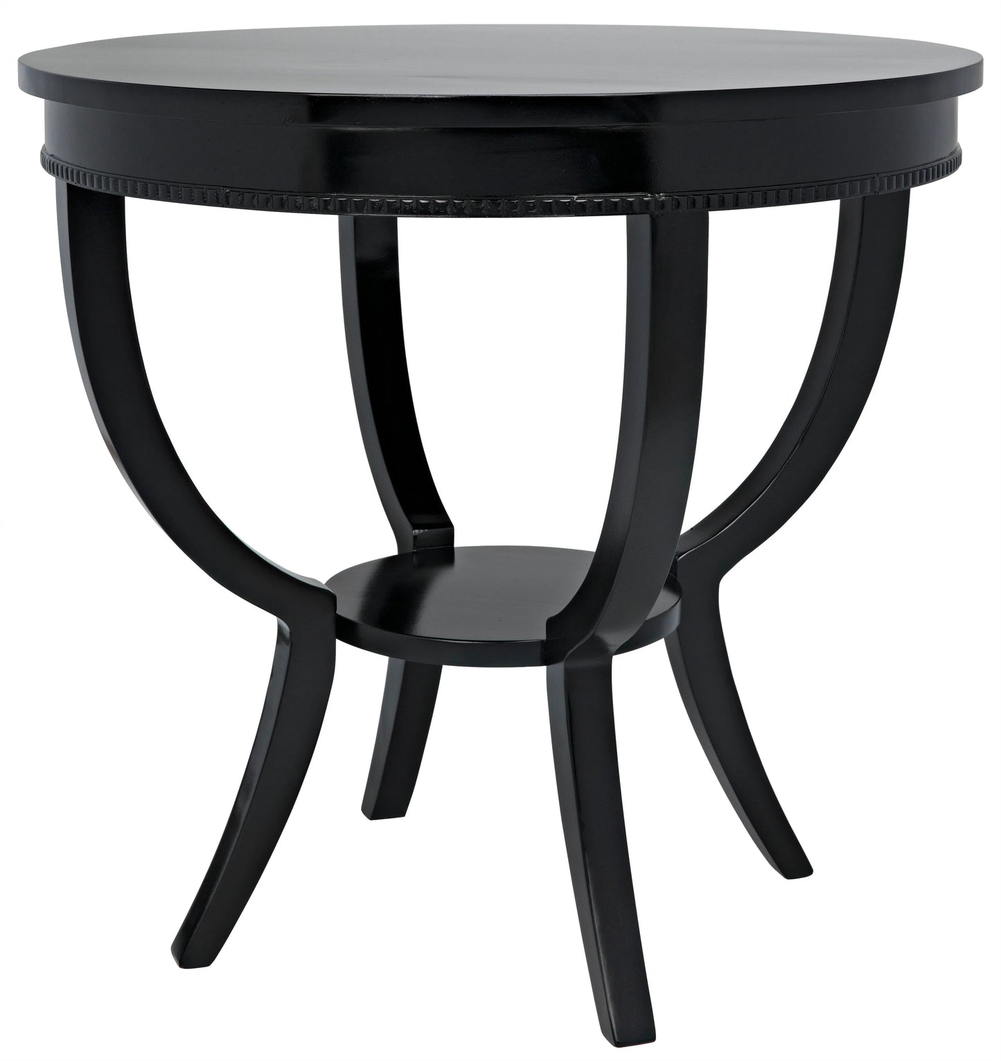 Scheffield Round End Table