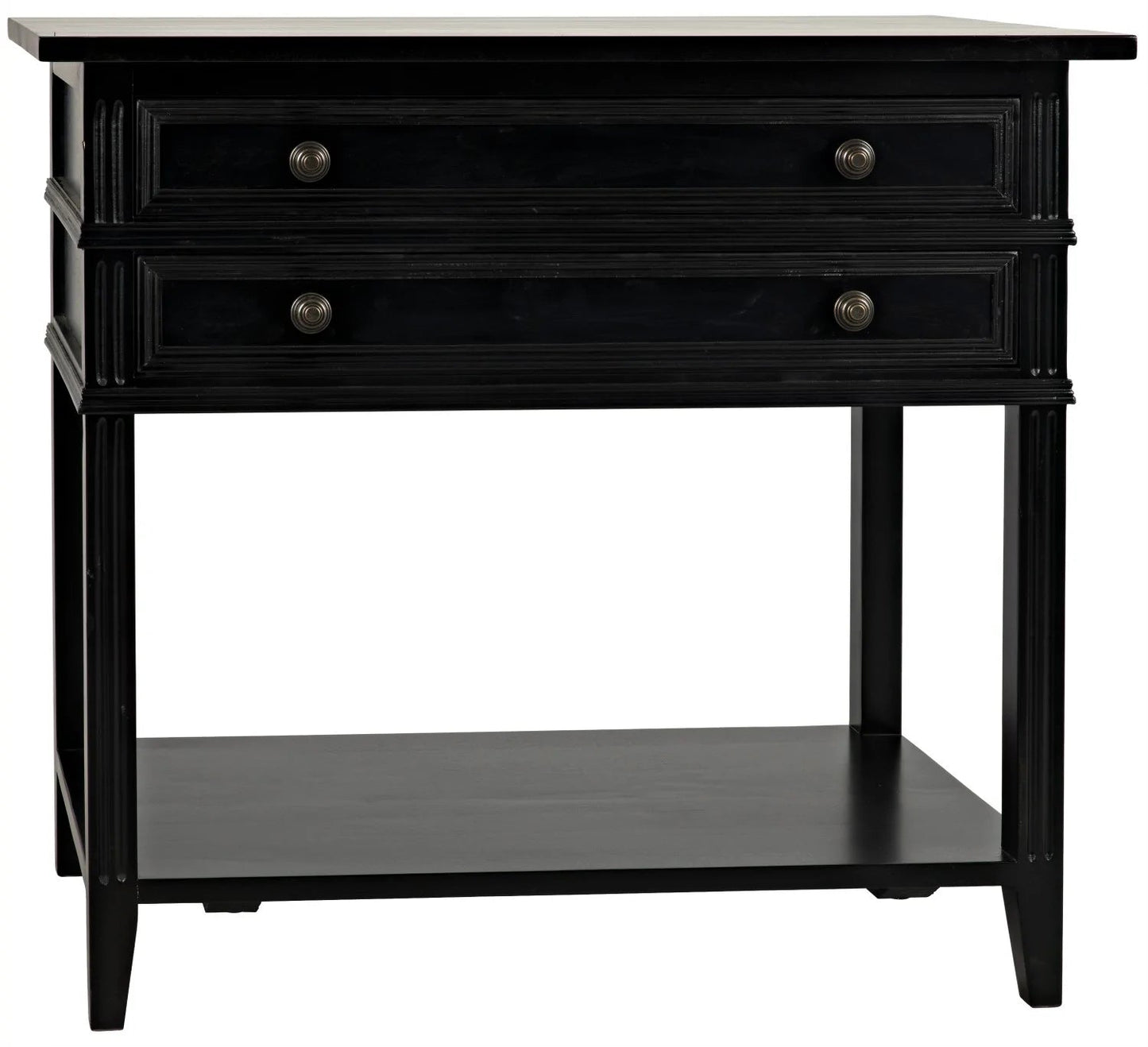 Colonial 2-Drawer Side Table