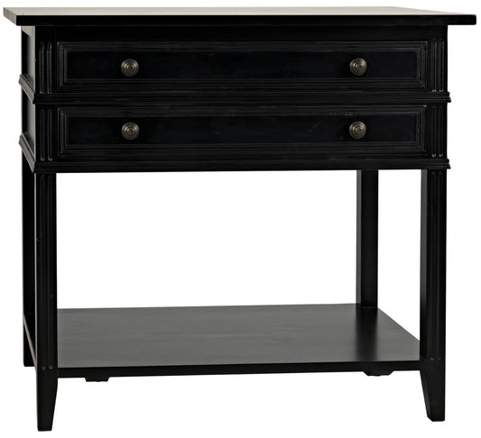 Colonial 2-Drawer Side Table