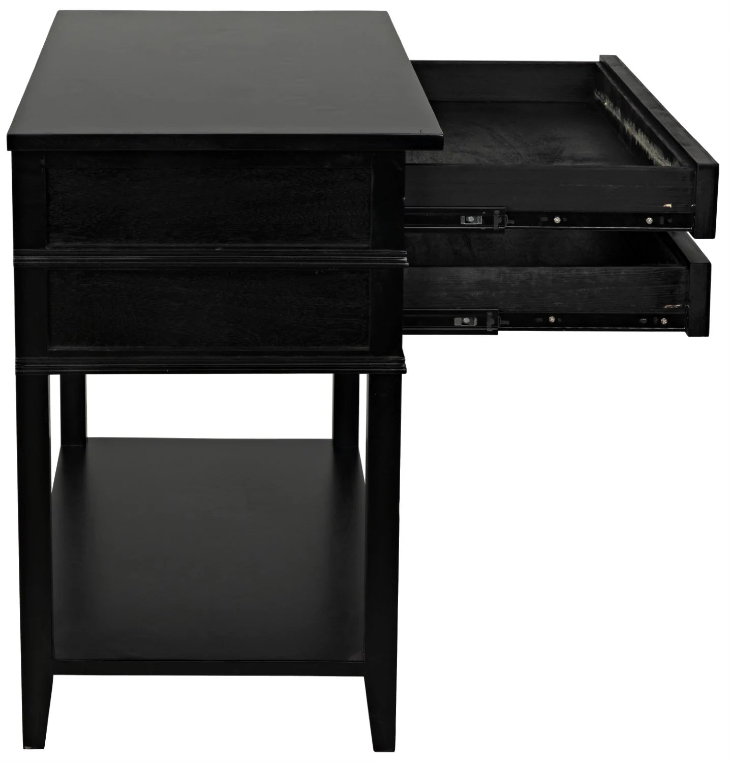 Colonial 2-Drawer Side Table