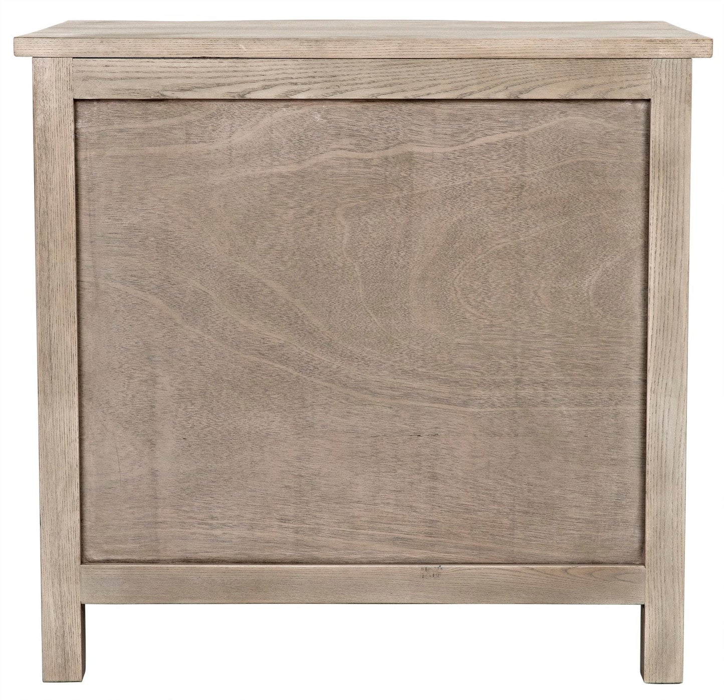 Curved Front Side Table