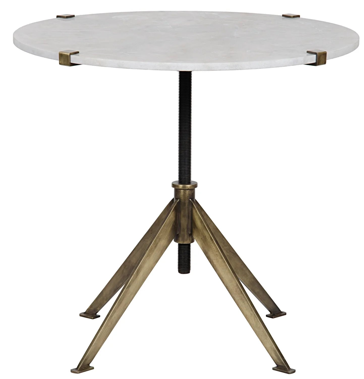 Edith Adjustable Side Table