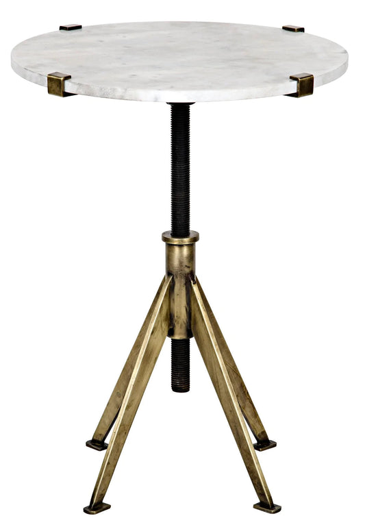 Edith Adjustable Side Table
