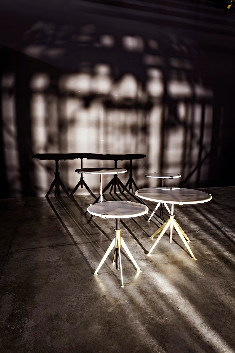 Edith Adjustable Side Table
