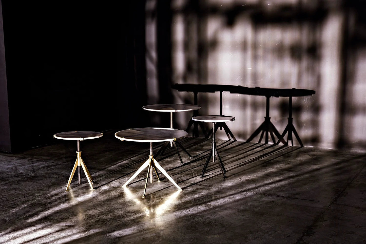 Edith Adjustable Side Table