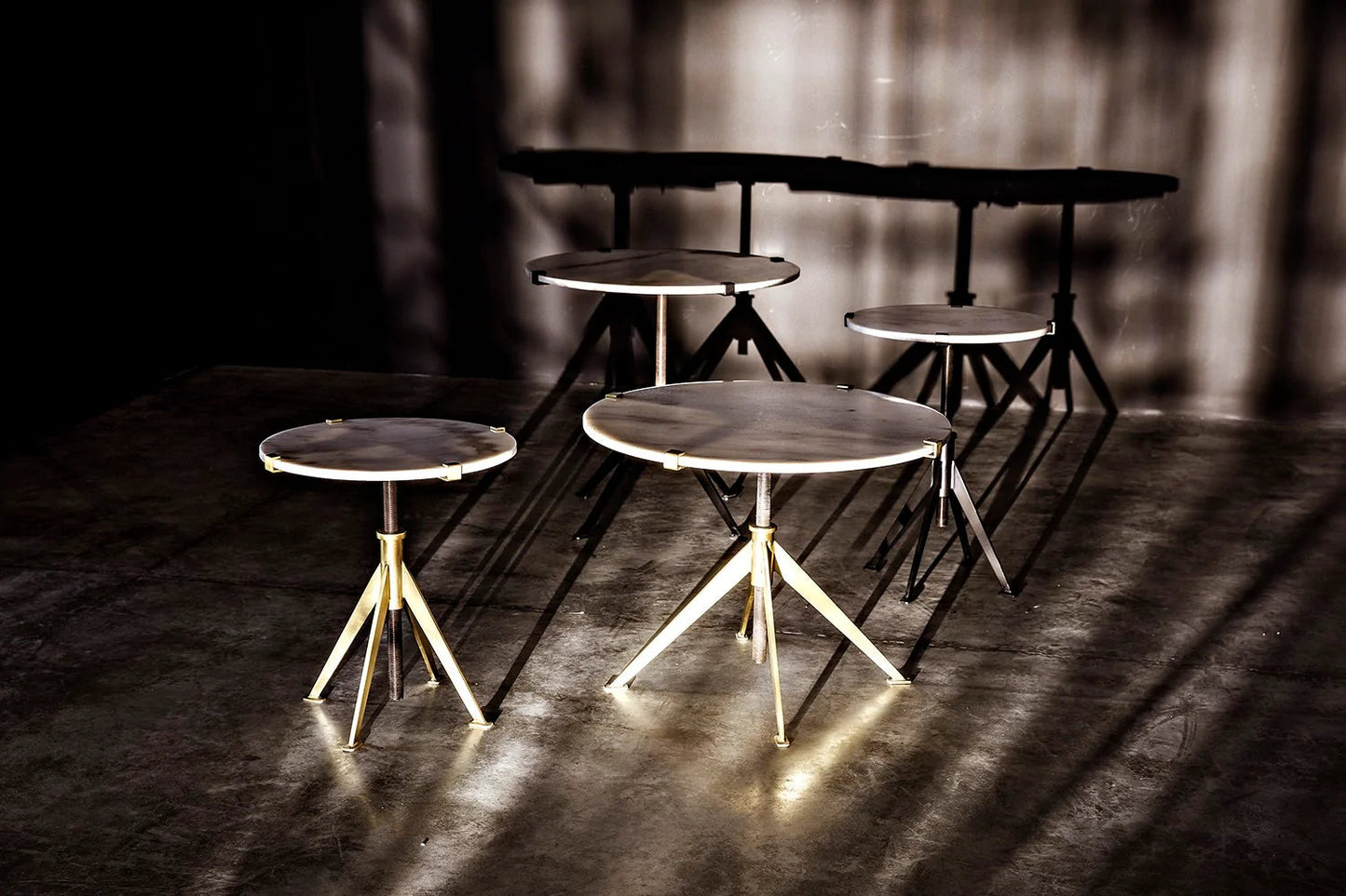 Edith Adjustable Side Table
