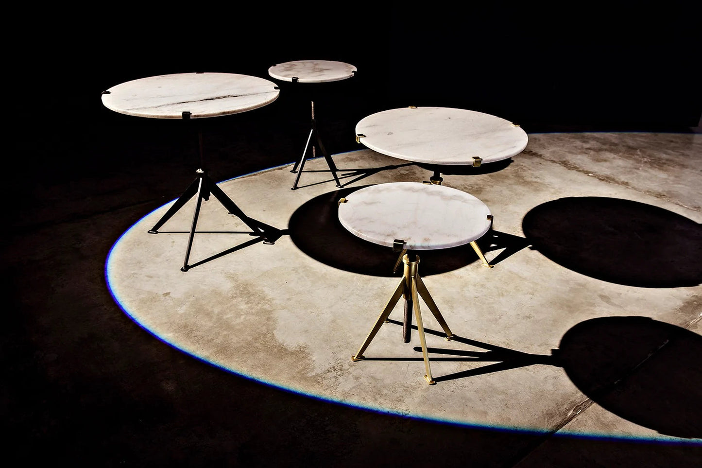 Edith Adjustable Side Table