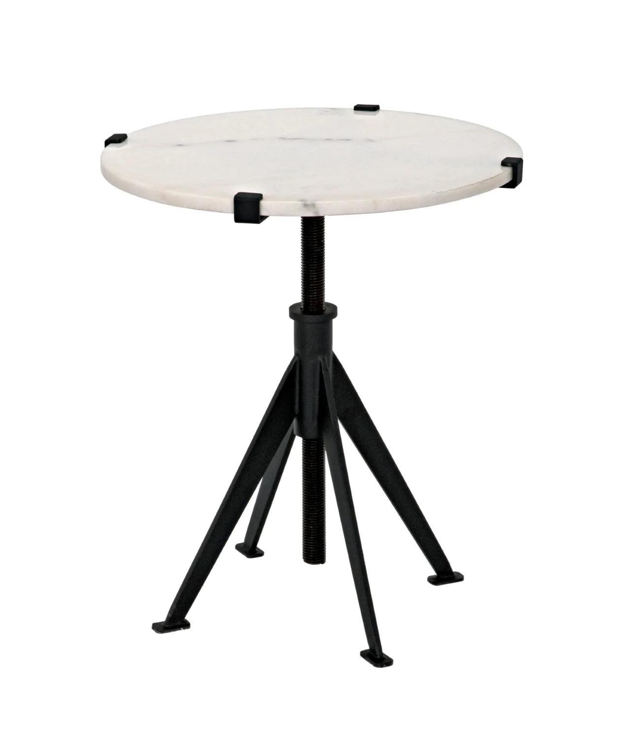 Edith Adjustable Side Table