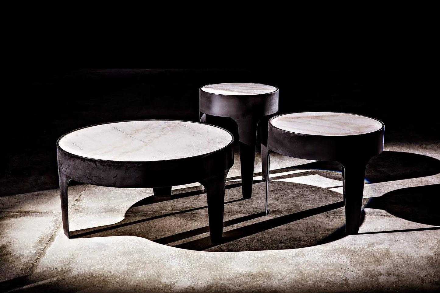Cylinder Side Table