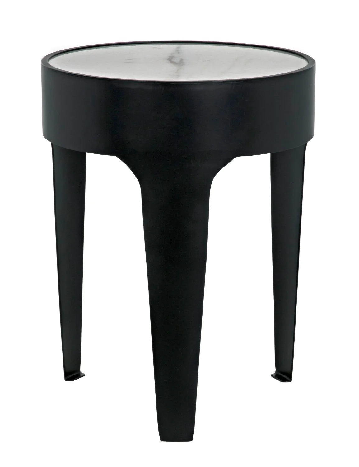 Cylinder Side Table