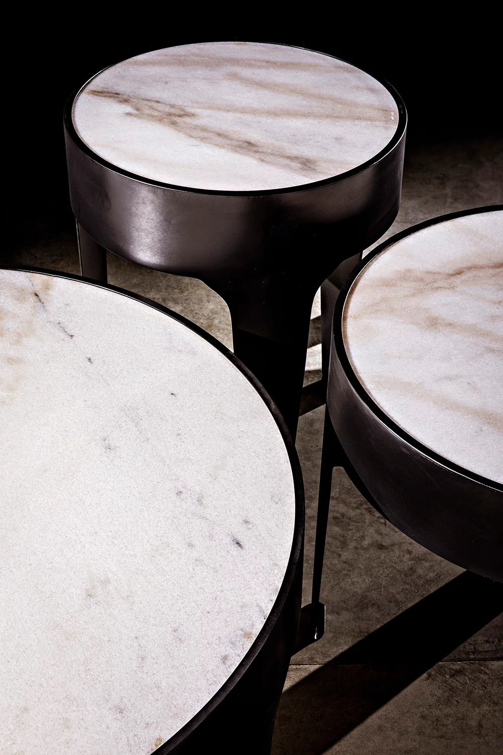 Cylinder Side Table