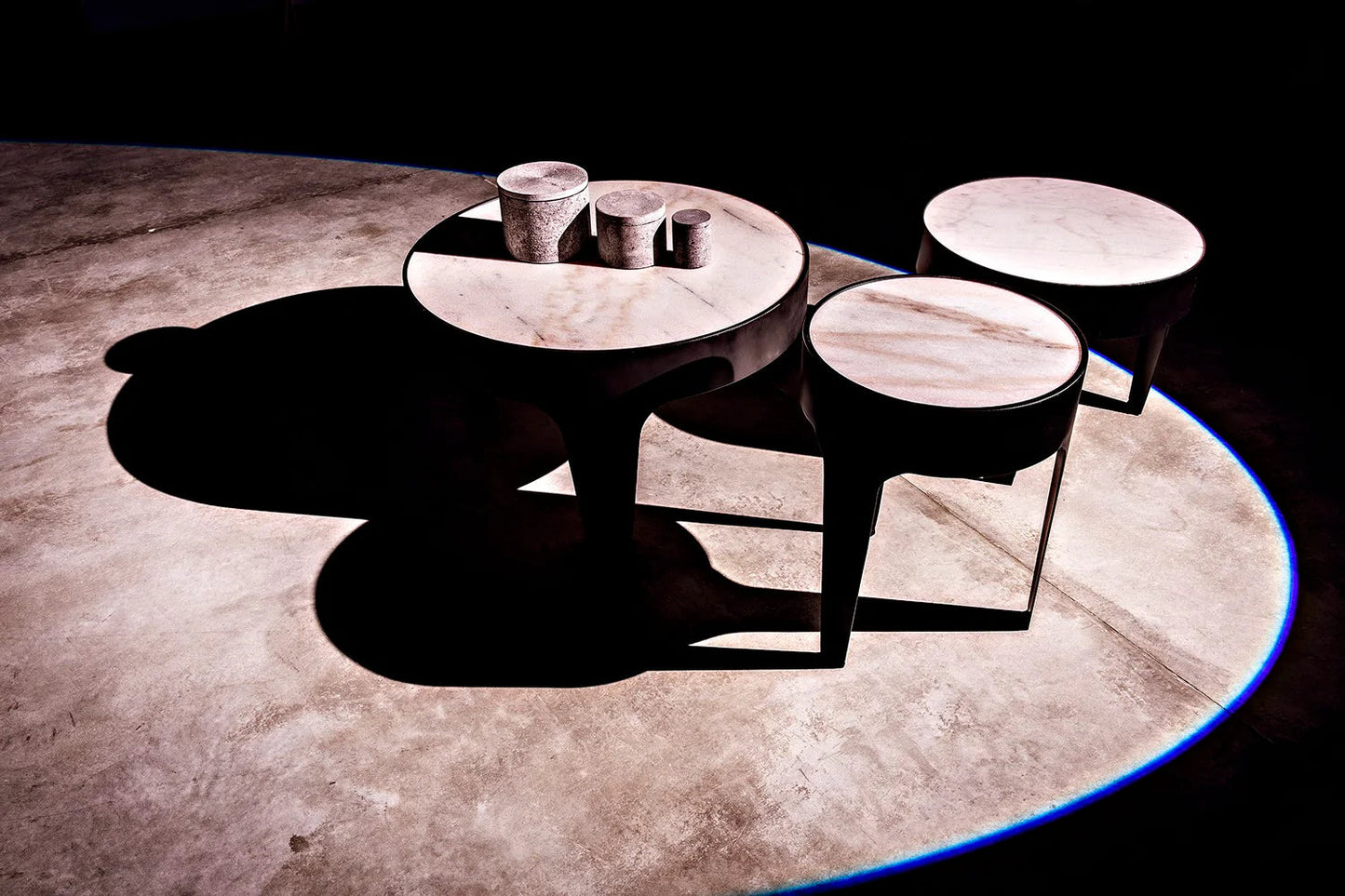 Cylinder Side Table