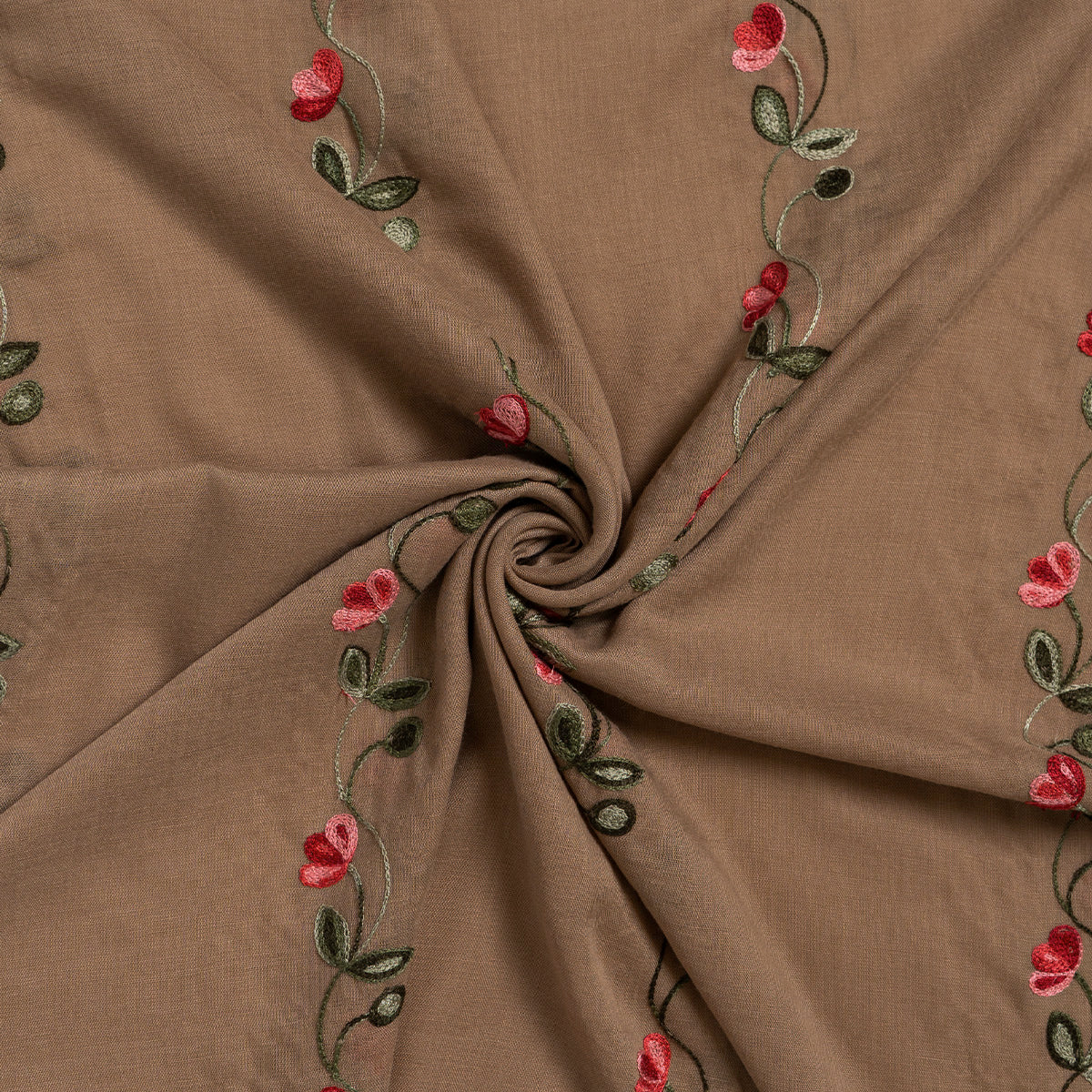 Gardenia Lawn Hijabs - Chestnut