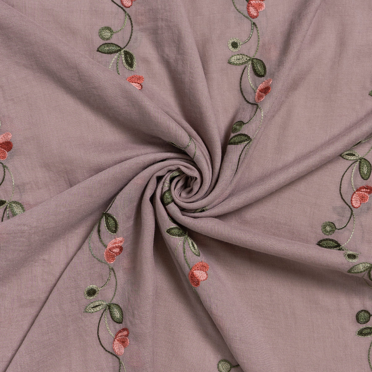 Gardenia Lawn Hijabs - Tea pink