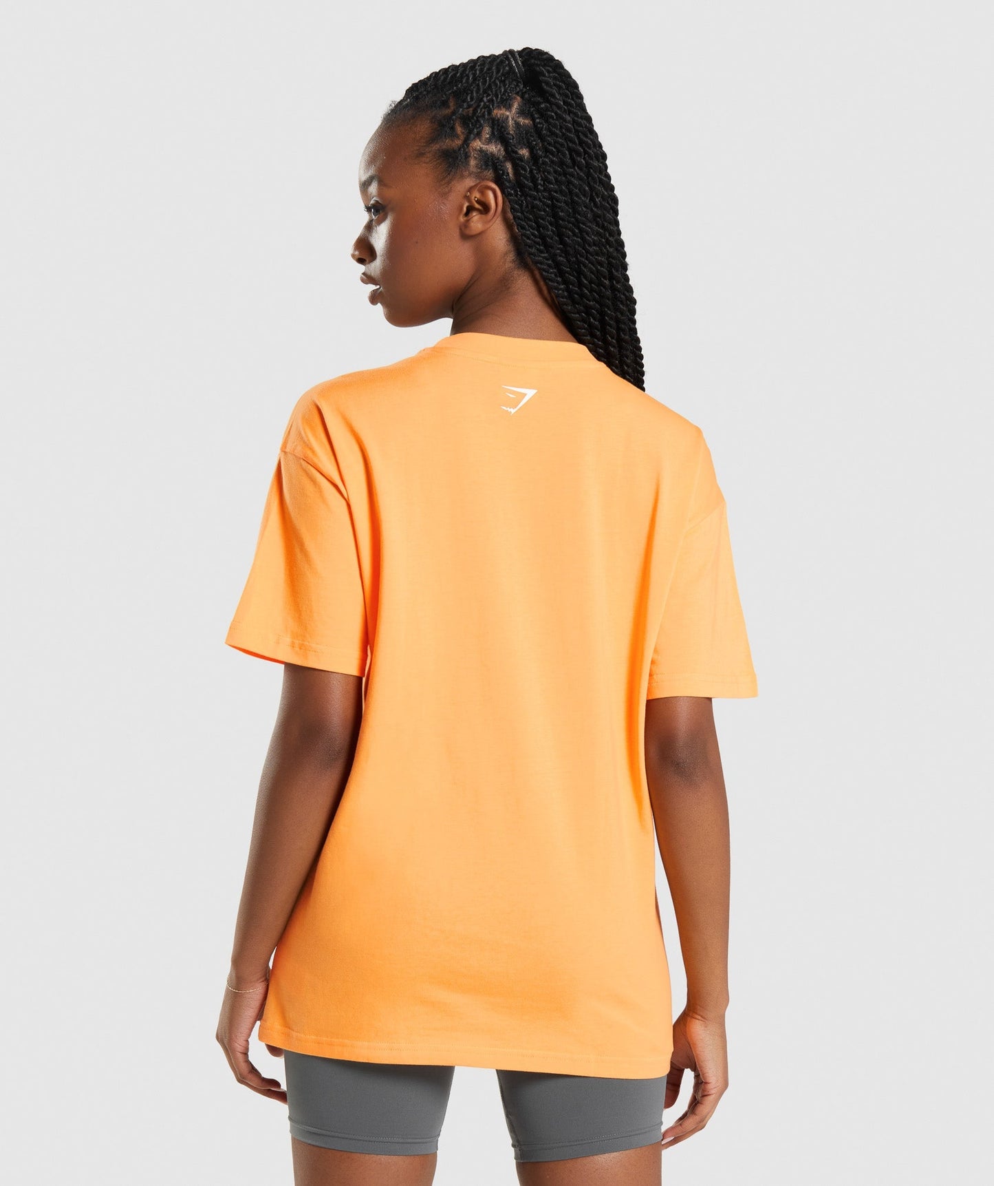Gymshark Apollo Oversized T-Shirt - Apricot Orange