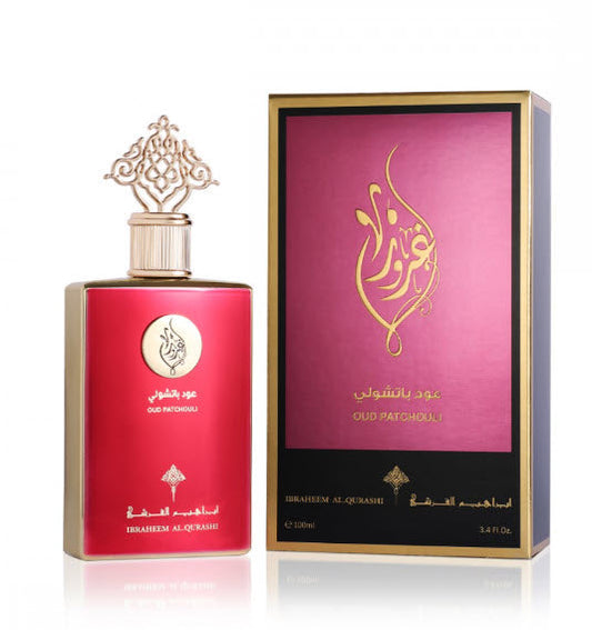 Ghuroor Oud Patchouli Perfume For Unisex By Ibraheem Al Qurashi Perfumes