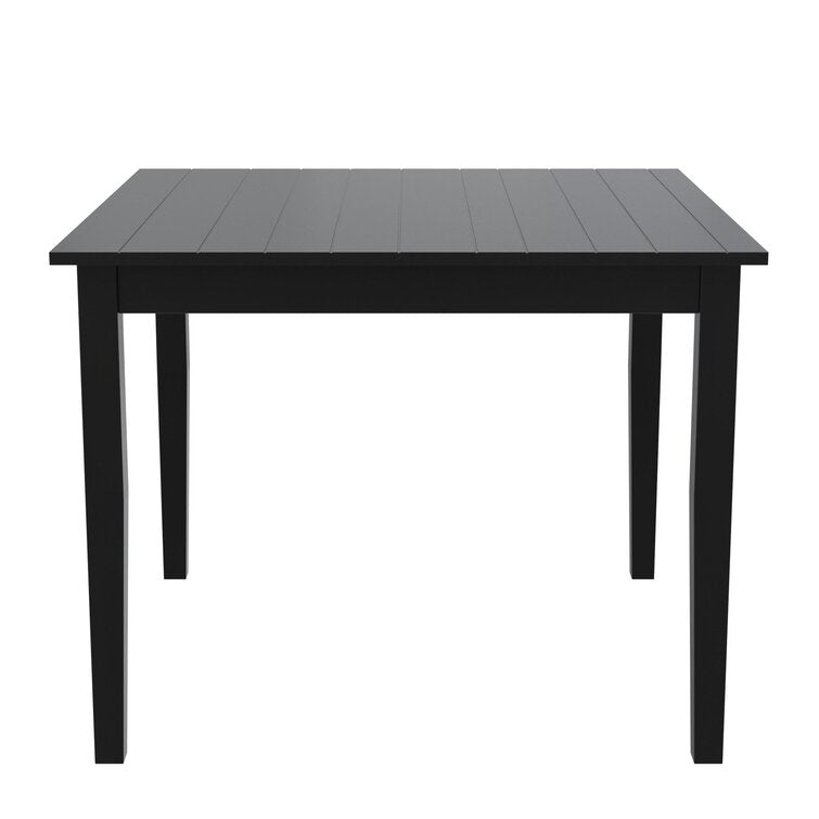 Espresso Gillies 4 - Person Dining Set
