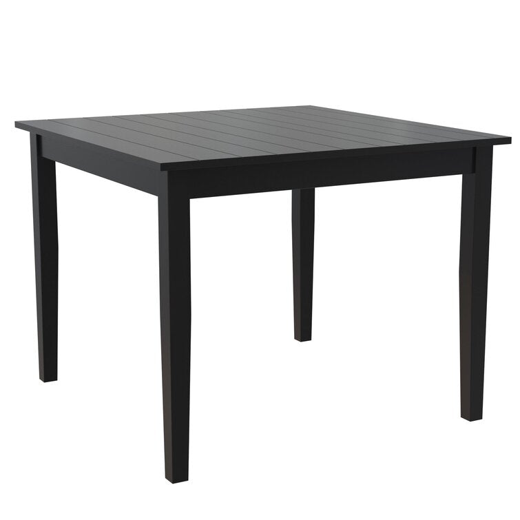Espresso Gillies 4 - Person Dining Set