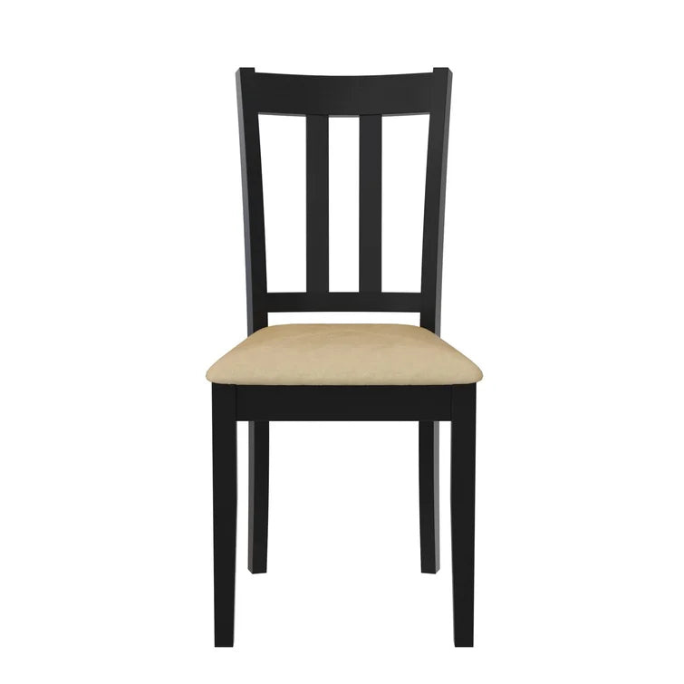 Espresso Gillies 4 - Person Dining Set