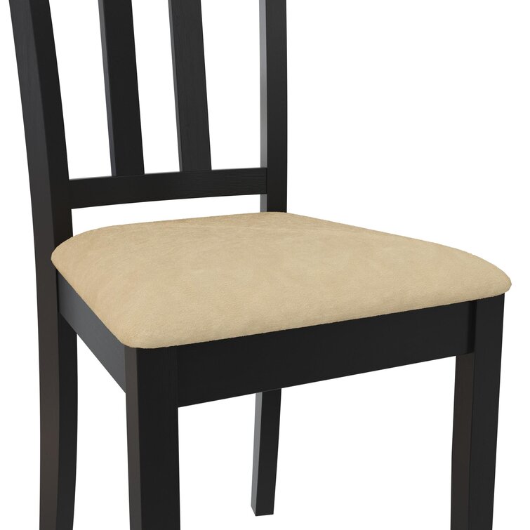 Espresso Gillies 4 - Person Dining Set