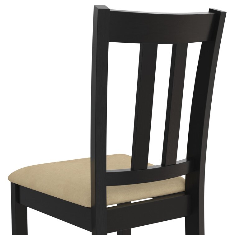 Espresso Gillies 4 - Person Dining Set
