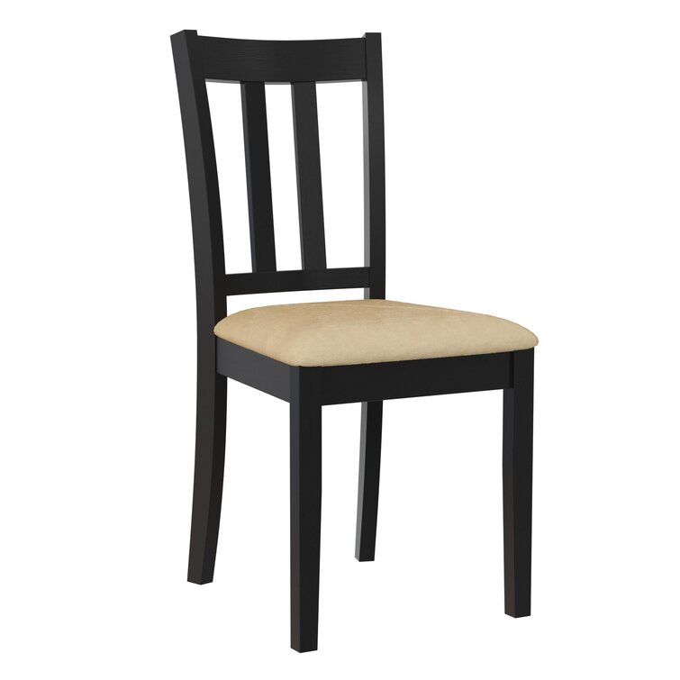 Espresso Gillies 4 - Person Dining Set