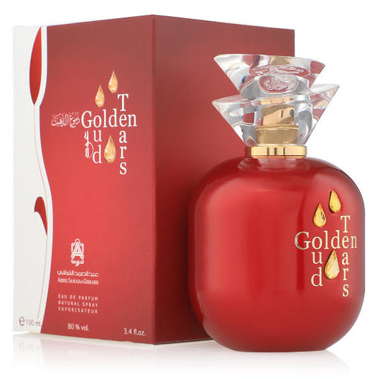 Golden Tears Red Oud Spray Perfume For Women 100ml Abdul Samad Al Qurashi Perfumes