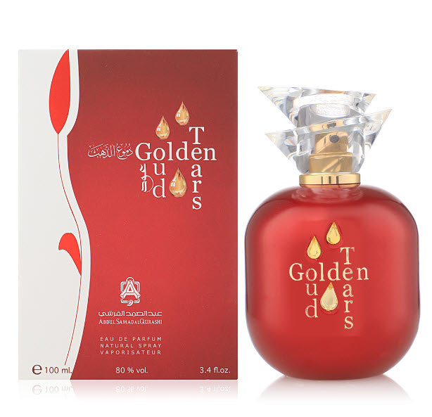 Golden Tears Red Oud Spray Perfume For Women 100ml Abdul Samad Al Qurashi Perfumes