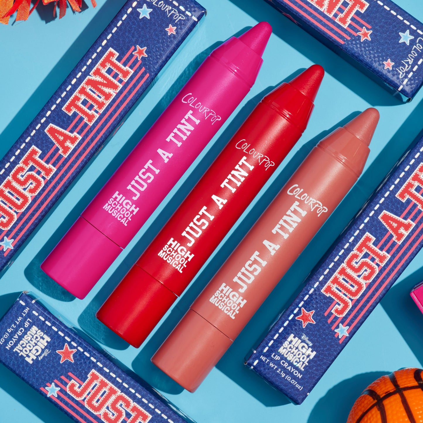 High School Musical and ColourPop Full PR Collection